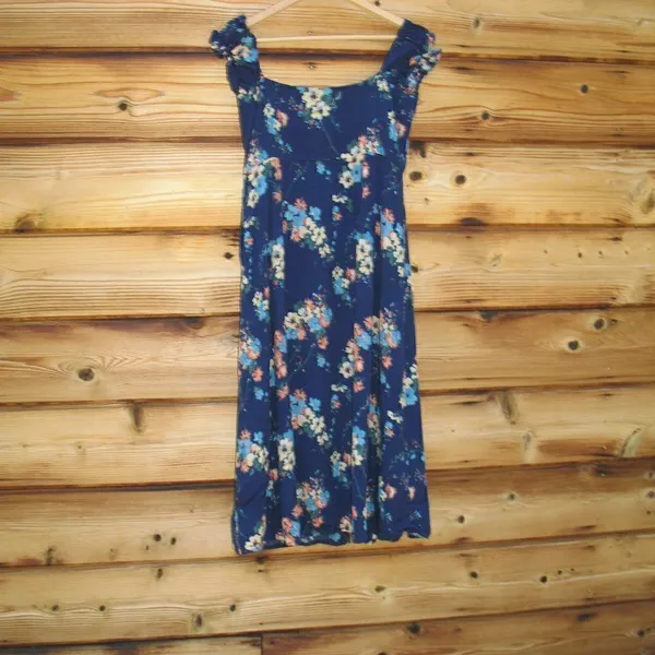 NWOT Revolve Capulet Blue Floral Dress - Image 7