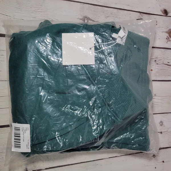 PUBLIC DESIRE Teal Jogger Sweatpants Womens US Size 4 Drawstring Waist‎ - Image 10
