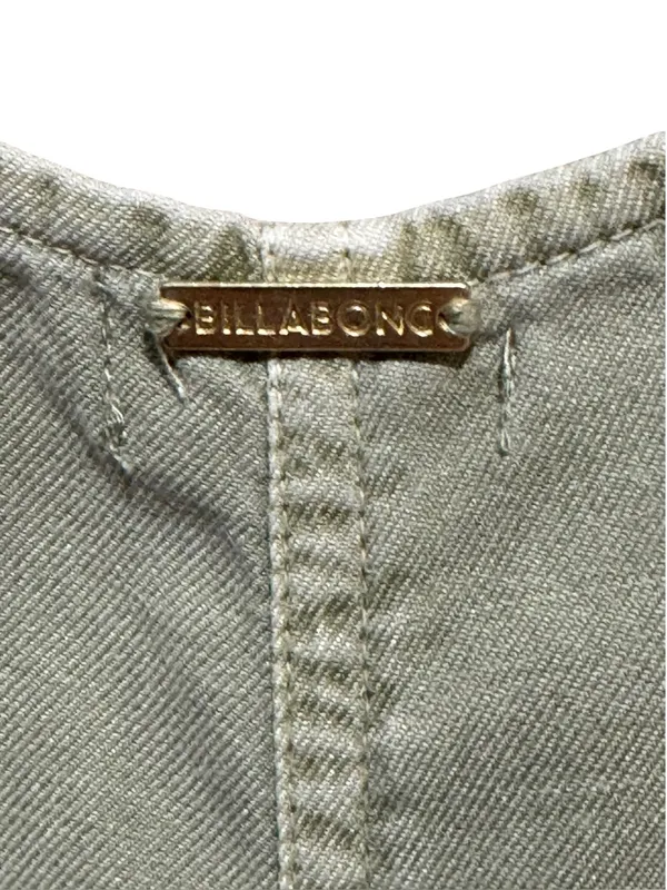 BILLABONG Beach Cruiser Jumpsuit M Avocado $80 Retail EUC - Image 8