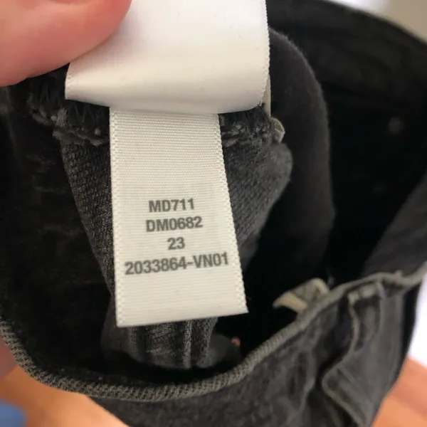 Madewell The Perfect Vintage Jean Lunar Wash 23 - Image 7