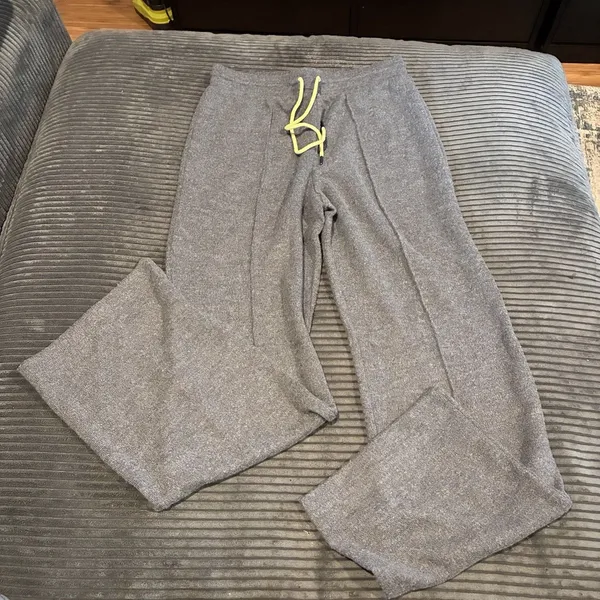 Daily Practice by Anthropologie Women’s Gray Bring It Back Sweatpants Size S - Image 2