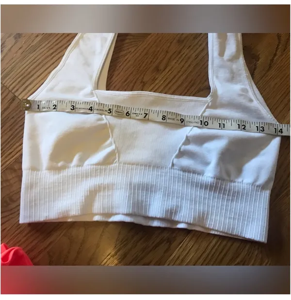 NWOT Free people Good Karma Flare legging & Good Karma Square Neck Bra size M/L - Image 6