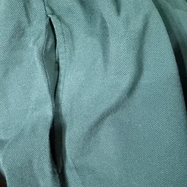 Tuckernuck June Bug Green Cotton Pique Long Sleeve Polo Mini‎ Dress XL NEW - Image 9