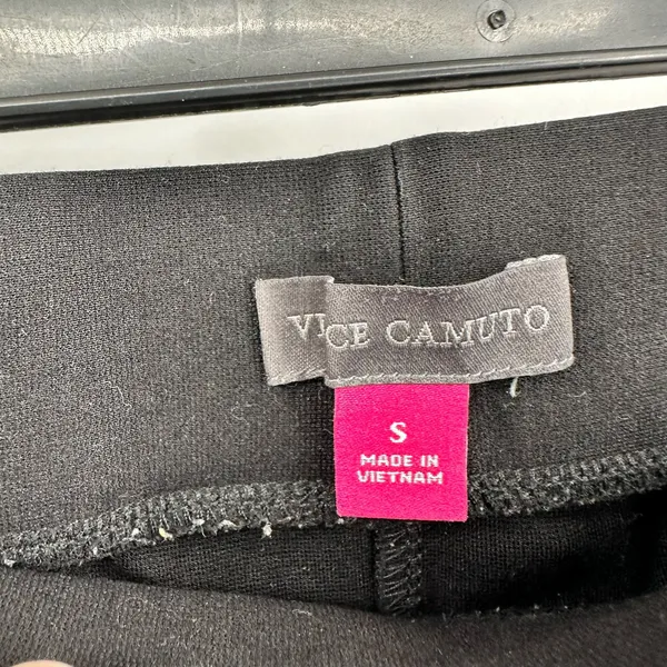 Vince Camuto‎ Size Small Pants Black Skinny Slim Fit High Rise Legging Pull On - Image 3