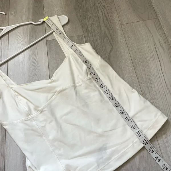 Free People Tank Top sweetheart corset somewhere sometime womens Cream (medium) - Image 7