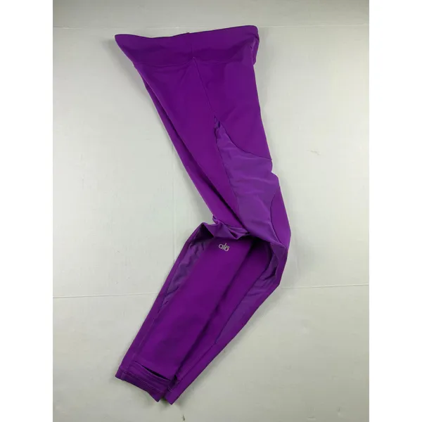 Alo Yoga Purple Leggings - Women's Size Small - Image 6