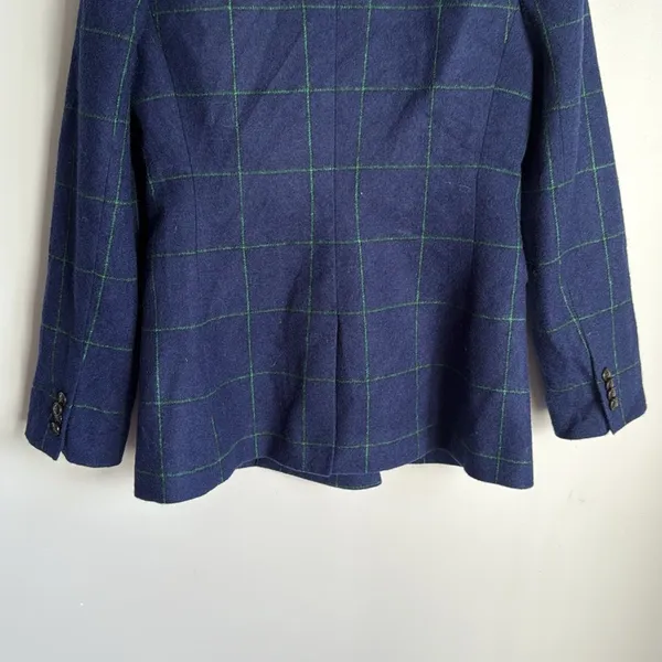 NEW MADEWELL The Rosedale Blazer in Plaid 0 - Image 9