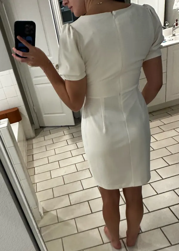 Express white dress - Image 2