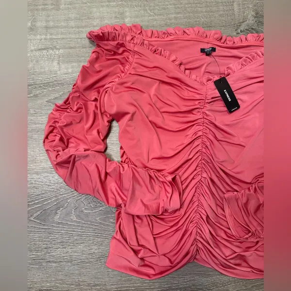 •EXPRESS• SLOUCHY TOP - Image 4
