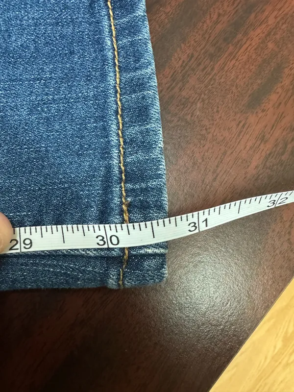 American Eagle Super Stretch Favorite Boyfriend Custom Jeans Size 14 - Image 11