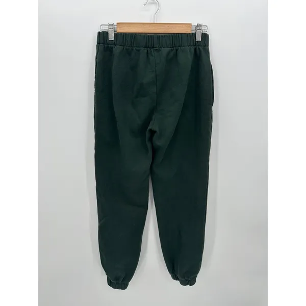 John Galt Womens Green Sweatpant Joggers Sz S‎ Fleece Lined Lounge Casual Gym - Image 2