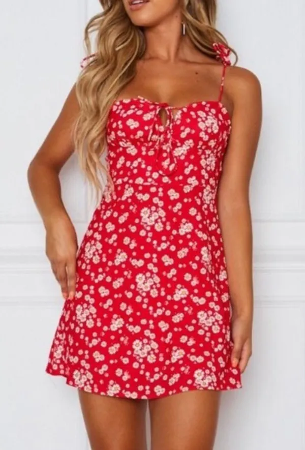 White Fox Mini dress - Image 3