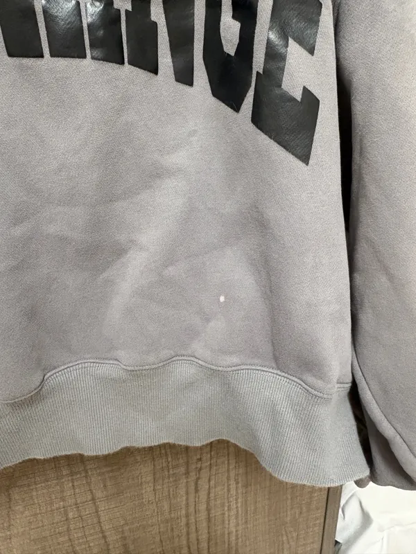 Gold Hinge Grey Sweatshirt - Image 4