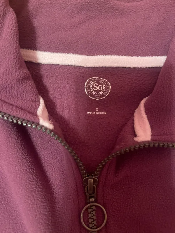 SO Purple Quarter-zip Pullover - Image 3