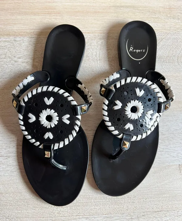 Jack Rogers Georgica Jelly Sandal - Image 2