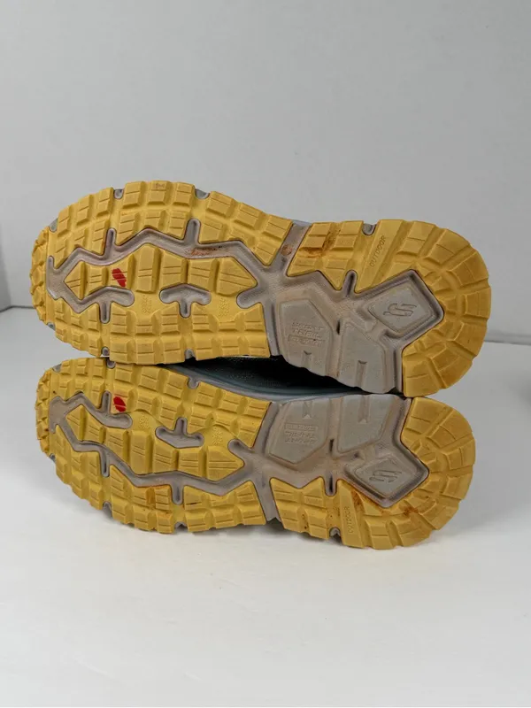 Skechers D’Lux Journey Outdoor Hiking Shoes Women’s US 9 Gray Blue Trail - Image 5
