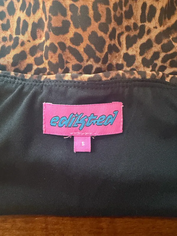 Edikted Cheetah Skirt - Image 3