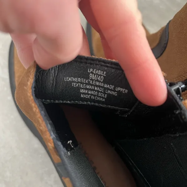 Lucky Brand Eabile Suede Boots- Size 9 - Image 5