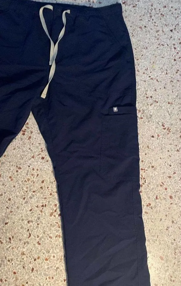 Figs Cairo™ Cargo Scrub Pants X-Large’s navy - Image 7
