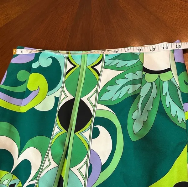 Zara geometric set too and bottom skirt and shirt button down size M new with tags - Image 9