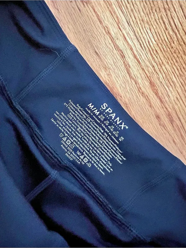 Spanx Skort Athletic Shorts Blue Medium - Image 6