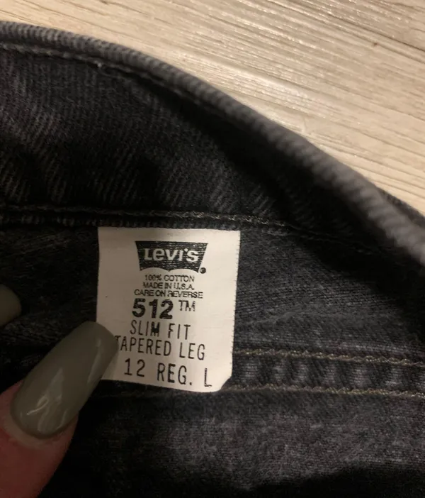 Levi's Vintage 512 Levi Jeans - Image 4