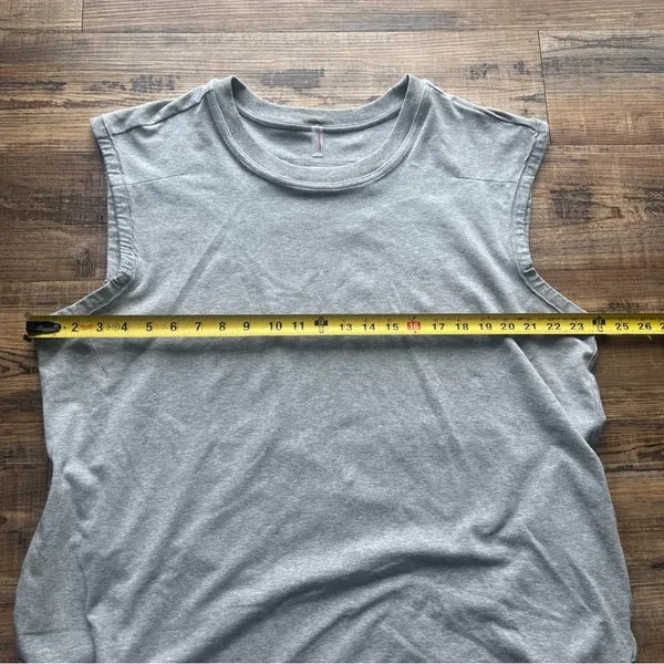 Free People Movement Sweatshirt Tank Workout Sleeveless Pockets Oversized Size M - Image 4