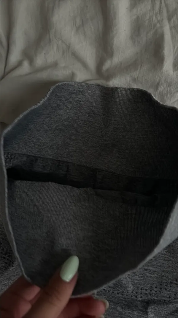 Grey Gymshark Seamless Leggings - Image 7