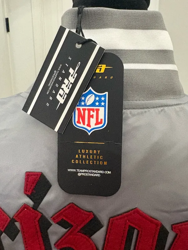 Men’s NFL Arizona Cardinals Bomber Jacket - Image 7