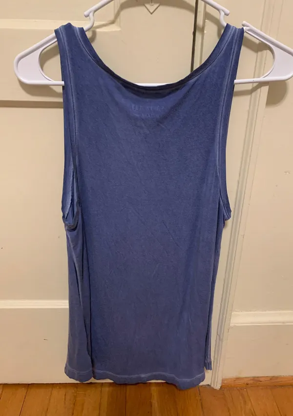American Eagle Soft And Sexy Blue Tank - Image 2