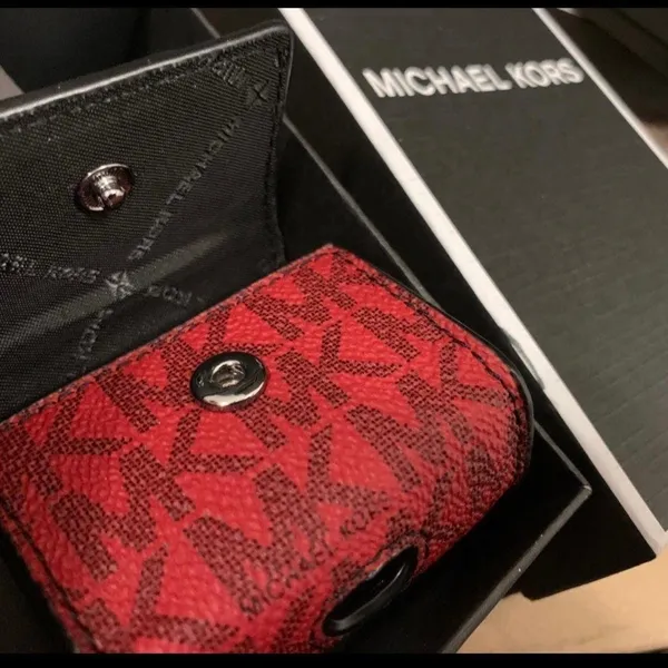 Michael Kors Chili AirPod Lanyard Case - Image 7