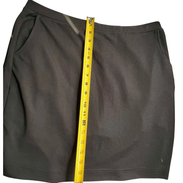 Callaway Black Skort Size Large - Image 7