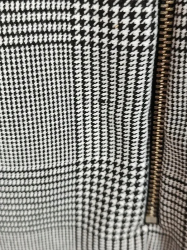 H&M Houndstooth Skirt - Image 6