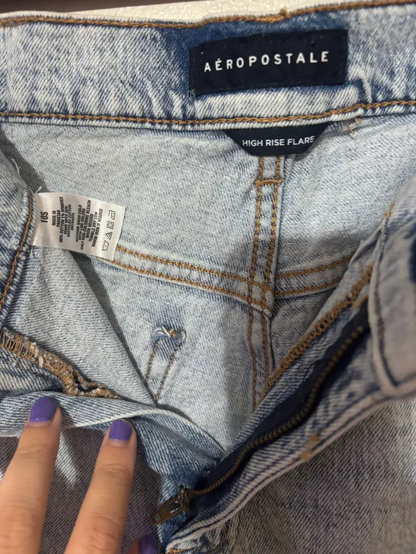 Aeropostale Wide Leg Jeans - Image 2