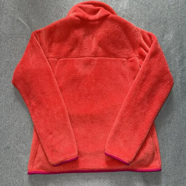 Patagonia Women's 1/4 snap on Teddy Fleece Jacket Sweater Size M - Image 6