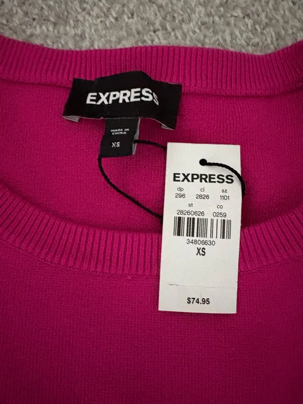 Express Shoulder Pad Top - Image 2