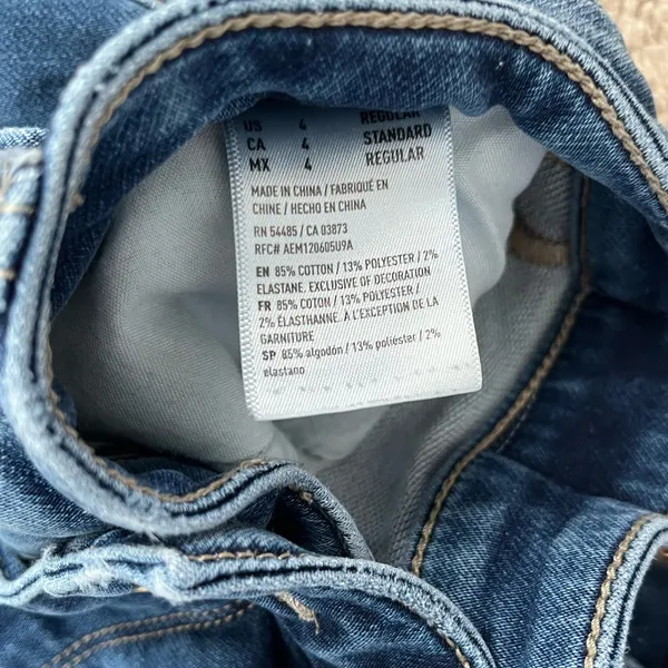 American Eagle Super Hi-Rise Jeggings - Image 4