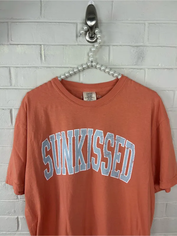 Sunkissed Coconut Orange Logo Tee Size L Size L - Image 2