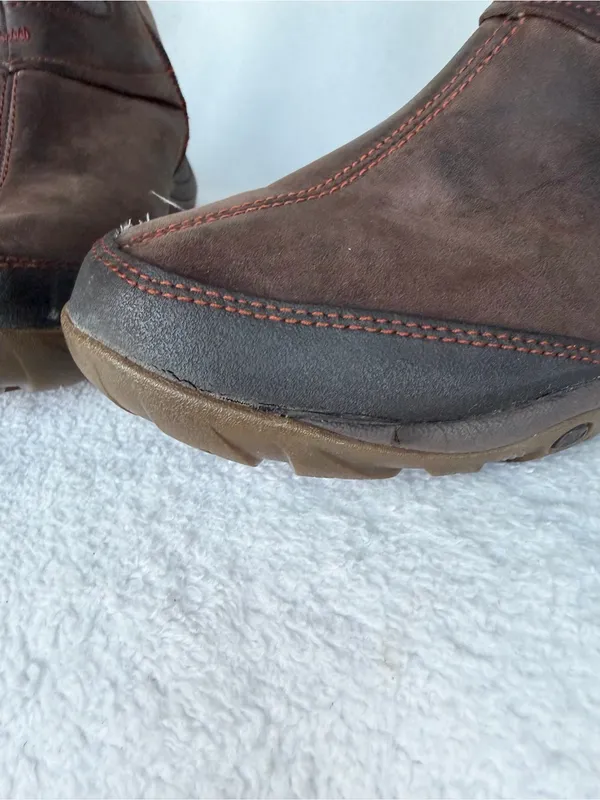 Merrell Dewbrook Select Dry Insulated Short Winter Boots Brown Women 9.5 - Image 7