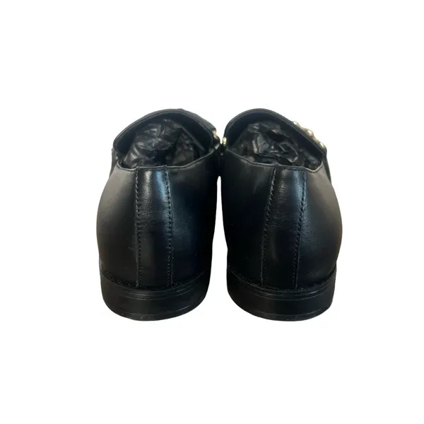 Nine West NEW Women's Black Onxe Slip On Loafer Size 8 #209 - Image 6