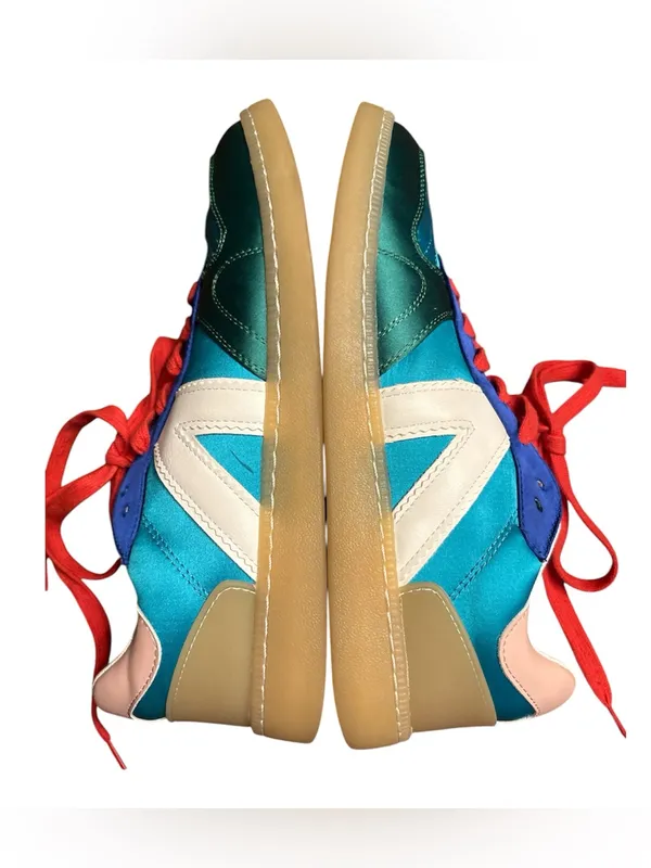 Mia Vesta Sneaker retro teak, green, red Women's Size 9.5 - Image 3