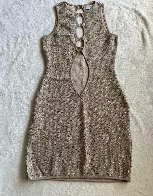 Outcast Clothing Tiegen Mini Dress - Image 5