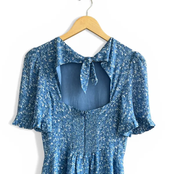 Reformation ALAINA FLORAL MINI DRESS - Image 10
