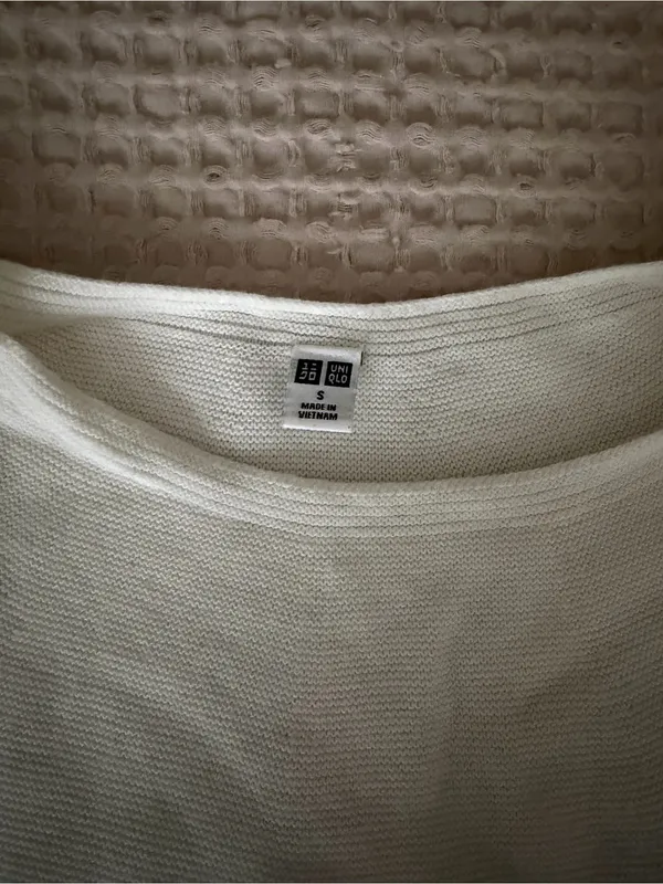 Striped Sweater White - Image 2