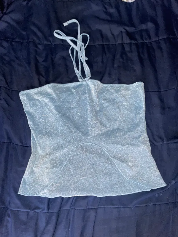 SheIn Glitter Top - Image 3