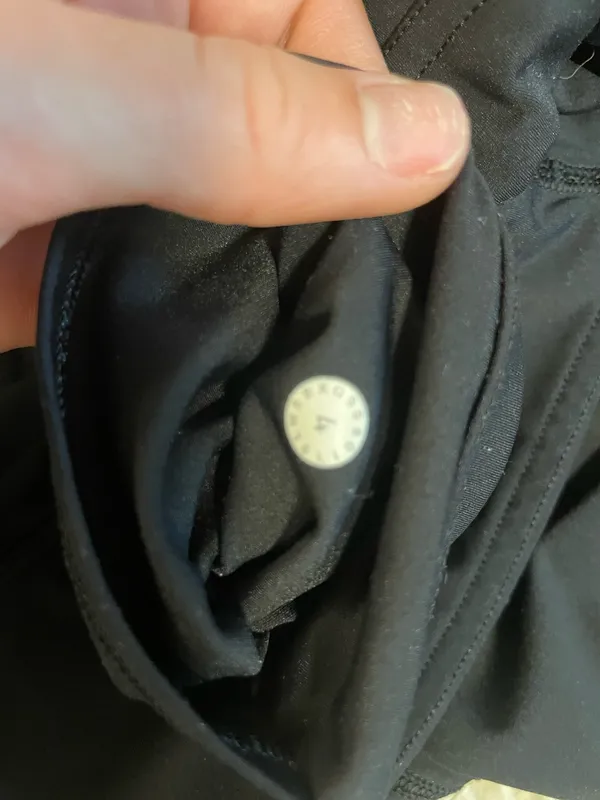 Black Lululemon leggings  - Image 3