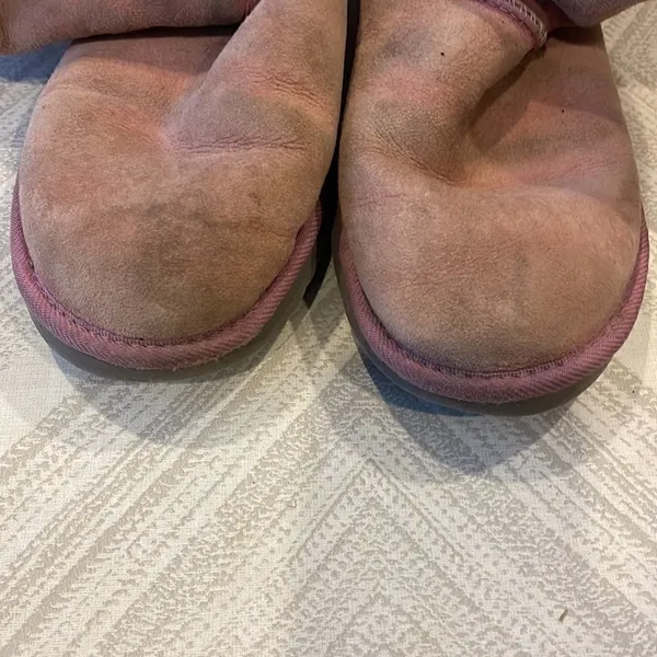 Ugg Women’s Pink Ankel Length Boots Size 7 - Image 3