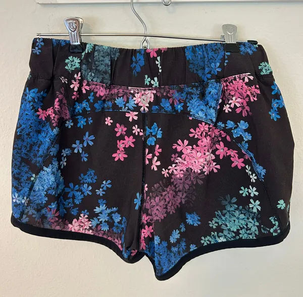 Lululemon Floral Shorts - Image 2