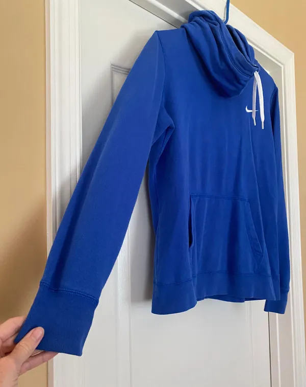 Royal Blue Hoodie - Image 2