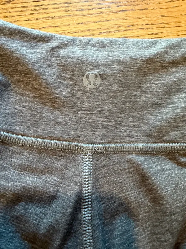 Lululemon Leggings Grey - Image 7